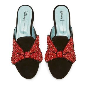Chiara Ferragini x Disney limited edition collaboration - Minnie Mouse Slides